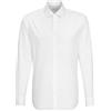 Seidensticker Camicia da Uomo in Seta Aderente, Slim Fit, Senza Stiratura, con Colletto Kent, Maniche Lunghe, 100% Cotone Bianco (Weiß 01) 49