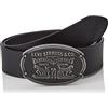 Levi's Billy - Cintura da uomo, Nero regolare., 90 cm