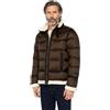 Schott NYC Idak, Giacca Uomo, marrone, XXL