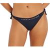Tommy Hilfiger Slip Bikini Allacciatura Laterale Donna Side Tie Cheeky Bikini Sportivo