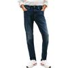 Tommy Jeans Austin Slim Tprd Ai1264 Dm0dm21901, Affusolato Uomo, Denim (Denim Dark), Denim (Denim Dark)
