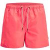 JACK & JONES Jpstmaui Jjswim Splice Logo AKM SN Pls, Corallo, 44 Uomo