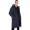 Schott NYC Fargo - Piumino lungo, ZIPPEE SOUDEE Schott, Navy, taglia M adulto