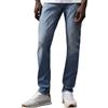 Calvin Klein Uomo Jeans Slim Tapered Fit, Blu (Denim Medium), 34W/30L