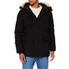 Schott nyc Uomo Nelson20 Parka Not Applicable, nero, Small