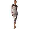Desigual VEST_ABYSS_LACROIX, 6044 DARK BROWN, L