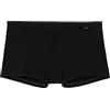 Hom Boxer Confort Tencel Soft Corti, Noir, M Uomo