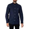 GANT Reg Poplin Shirt, Camicia in Popeline Reg Uomo, Marine, 5XL