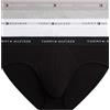 Tommy Hilfiger Slip da Uomo 3P WB UM0UM03876, Multicolore (mélange/Nero/Bianco), XXL
