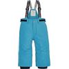 first instinct by killtec FISW 33 MNS Ski PNTS Sci/Pantaloni Funzionali con Bretelle e ghetta antineve, dunkelmint, 86-92 Unisex