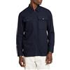 G-STAR Uomo GPO Zip Overshirt, Blu (salute D25825-D750-C742), S
