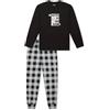 Schiesser Schiesser Jungen Schlafanzug Set Lang - 100% Organic Bio Baumwolle - Größe 140 bis 176 Set di Pigiama Bambini e Ragazzi (Pacco da 2)