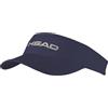 Head Pro Player Visiera Blu Navy Donna
