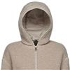 Geox W Sweater Shaped+Hoo Felpa, Stringa, M Donna