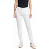 REPLAY Jeans Donna Luzien Skinny Fit Elasticizzati, Bianco (White 001), W27 x L30