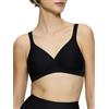 Triumph Donna Modern Soft+Cotton N, Wireless Bra, BLACK, 6B