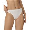 Sloggi Basic+ Tai 3p, Slip Donna, Bianco (White), 44