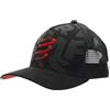 Compressport Trucker cap-Protezione Solare-Cappello con Rete-Visiera Ampia e Curva-Regolabile-Prima o Dopo l'allenamento-Taglia Unica, Rosso/Bianco, Unisex-Adulto