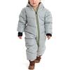 Killtec Boys Tuta in Piumino con Cappuccio - Karter Mini, Fumo Blu, 86/92, 34238-000