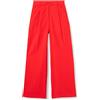 United Colors of Benetton Pantaloni 45D5D900F Donna, Rosso 35d, 48