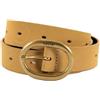 Levi's Red Tab Mainline Bovine 50 Composition Leather Belt, Bisque, 80 Donne, Rosa (Bisque), 80 cm