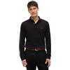Tommy Hilfiger Uomo Maglietta Polo Maniche Lunghe Regular Fit con Chiusura a Bottoni
