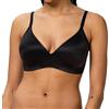 Triumph - Body Make-Up Soft Touch P - Schalen-BH ohne Bügel (80B Schwarz)