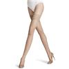 FALKE Seidenglatt 15 DEN W Stu trasparenti velati tinta unita 1 paio, Autoreggenti Donna, Effetto pelle Cocoon 4859, 10.5-11
