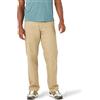 Lee Pantaloni da Uomo Total Freedom Stretch Relaxed Fit Flat Front, Cachi, 30W x 30L