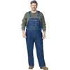 Liberty Big Smith® Stonewashed Denim Salopette Tuta Uomo (Pacco da 1)