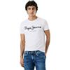 Pepe Jeans Original Stretch Maglietta Uomo Slim Fit Manica Corta
