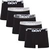 DKNY Portland Costume da Bagno Uomo (Pacco da 5)