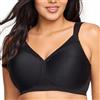 Glamorise Donna 1080 Reggiseno Altamente Coprente Not Applicable, Black, 36D