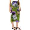 Desigual FAL_TULLEFLOWER, 4010 Verde ACEITUNA, XS