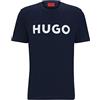 HUGO Dolive T-Shirt, Dark Blue405, XL Uomo