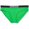 Calvin Klein Bikini Kw0Kw02856, Slip da Bagno, Donna, Verde (Blossom Green), S