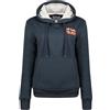 Geographical Norway Geniferama Lady Felpa con Cappuccio Donna (Pacco da 1)