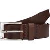 Tommy Hilfiger Uomo Cintura New Aly Belt Cintura in Pelle