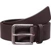Calvin Klein Uomo Cintura Classic Casual Belt in Pelle
