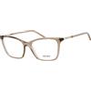 Prada montatura da vista PR 08WV 05N1O1 occhiali Donna colore Marrone chiaro taglia 53 mm