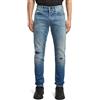 G-Star 3301 Slim Jeans, Multicolore (Faded New Moon Restored 51001-c052-h443), 31W / 36L Uomini, Multicolore (Faded New Moon Restored 51001-c052-h443), 31W x 36L