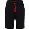 Hugo Pantaloncini da Uomo, Nero, XL