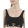 adidas Sports Underwear Scoop Bralette - Bustino da Donna, Nero, XS