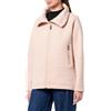 Geox Felpa da Donna con Zip, Cameo Rose, M