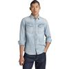 G-STAR Uomo Dakota Slim Shirt, Blu (sun faded blue mist D23616-D252-G342), L