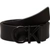 Calvin Klein Uomo Cintura Metal Bombe Mono Reversibile