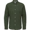 Only & Sons Onscaiden Life LS Solid Linen Shirt Noos Camicia in Lino, Uomo, Grigio (Kambaba), L