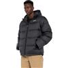 Schott NYC IDAHO, Piumino con cerniera a collo alto Unisex - Adulto, Antracite, S