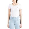 Levi's 2 Pack Crewneck Tee Donna - White + & Annalise Stripe C96298, XS