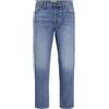 JACK & JONES Jeans Comfort Vita Bassa, Gamba Regolare, Passanti per Cintura, Chiusura con Bottoni.